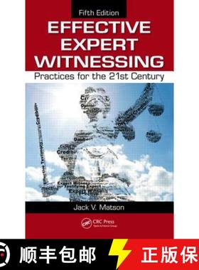 【3-4周达】Effective Expert Witnessing: Practices for the 21st Century [9781439887677]