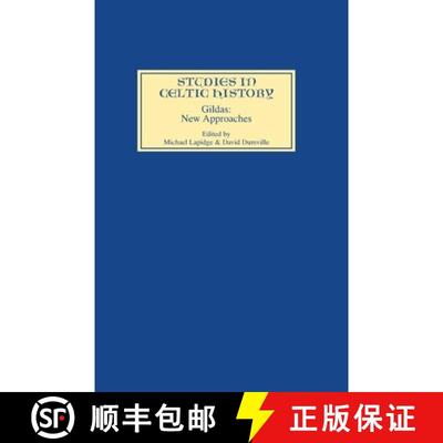 【3-4周达】Gildas - New Approaches: New Approaches [9780851154039]