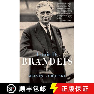 【3-4周达】Louis D. Brandeis: A Life [9780805211955]