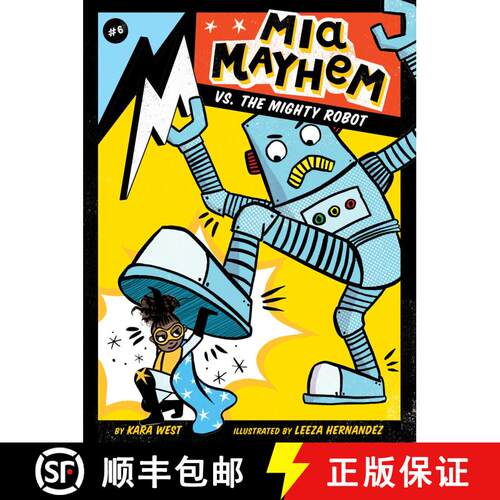 【3-4周达】精装 MIA Mayhem vs. the Mighty Robot, Volume 6 [9781534449466]