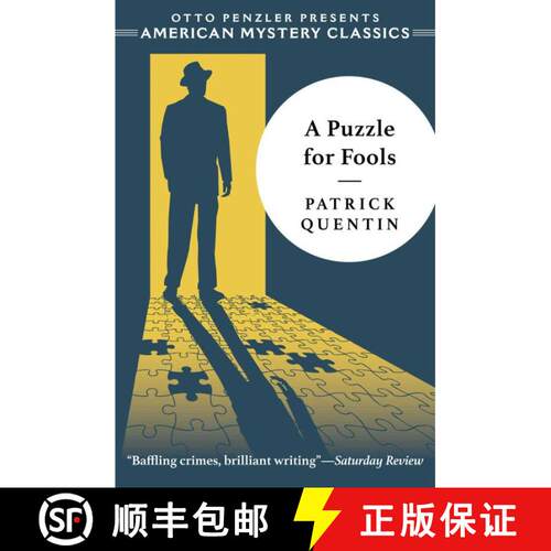 【3-4周达】A Puzzle for Fools – A Peter Duluth Mystery [9781613161258]