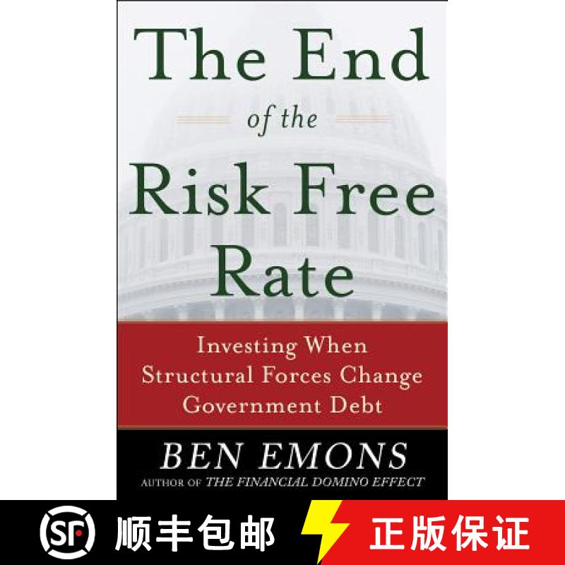 【3-4周达】The End of the Risk-Free Rate: Investing When Structural Forces Change Government Debt: In... [9780071819527]