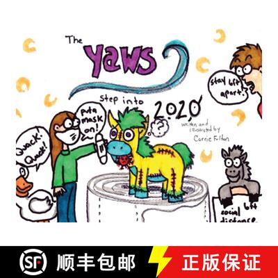 【3-4周达】精装 The Yaws Step into 2020 [9781087941332]