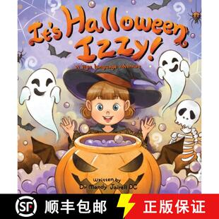 9781961000223 Izzy Halloween 预订