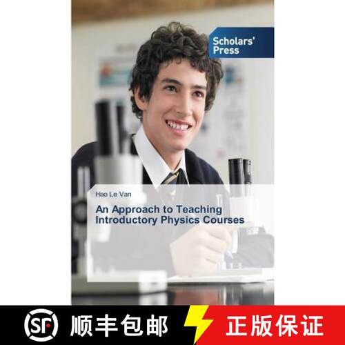预订 An Approach to Teaching Introductory Physics Courses [9783639662221]