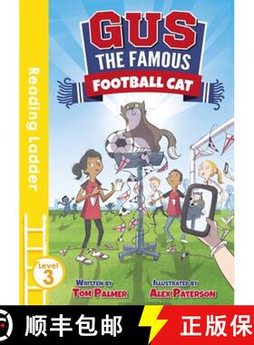 【3-4周达】Gus the Famous Football Cat (Reading Ladder Level 3) [9781405290944]