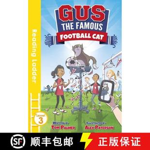 【3-4周达】Gus the Famous Football Cat (Reading Ladder Level 3) [9781405290944]
