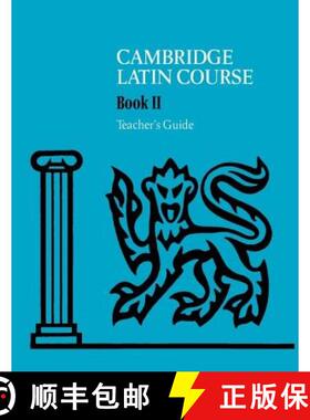 【3-4周达】Cambridge Latin Course Teacher's Guide 2 4th Edition: - Cambridge Latin Course 2 Teacher's... [9780521644679]