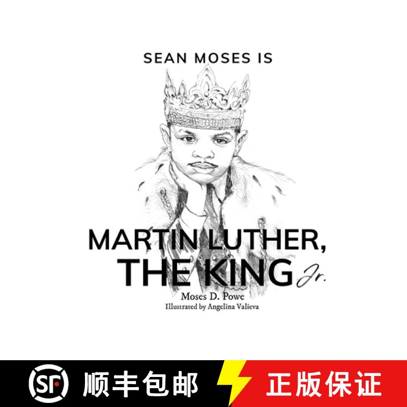 【3-4周达】Sean Moses Is Martin Luther, The King Jr. [9781735180342]