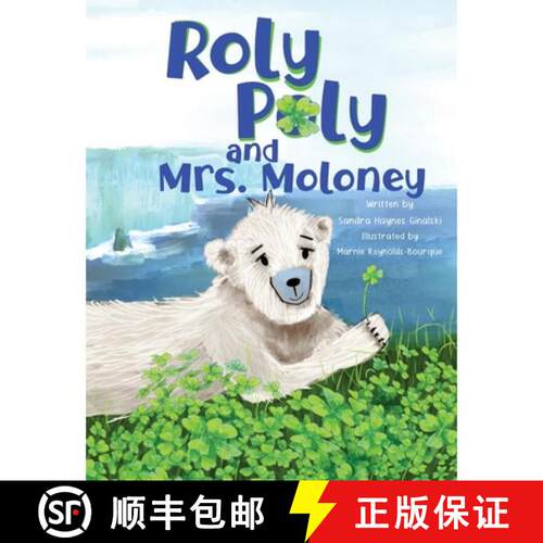 【3-4周达】Roly Poly and Mrs. Moloney [9781968548674]