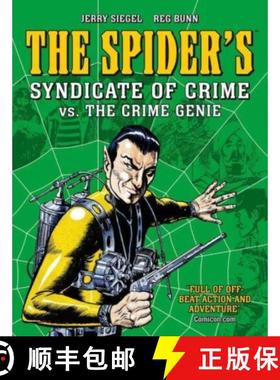 【3-4周达】The Spider's Syndicate of Crime vs. The Crime Genie [9781837861736]