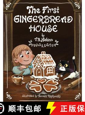 【3-4周达】The First Gingerbread House [9781958913093]