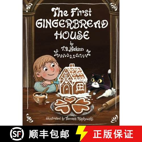 【3-4周达】The First Gingerbread House [9781958913093]