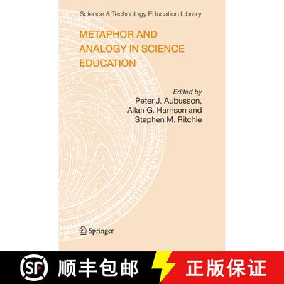 【3-4周达】Metaphor and Analogy in Science Education [9781402038297]