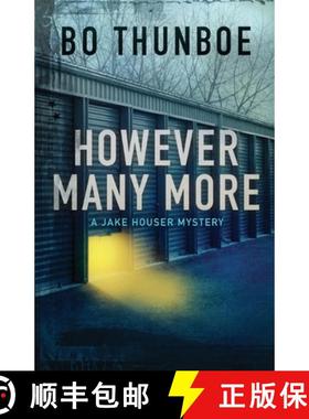 【3-4周达】However Many More [9781949632026]