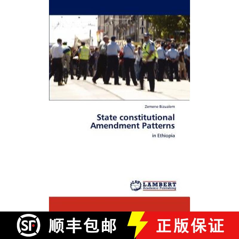 预订 State constitutional Amendment Patterns [9783845478203]