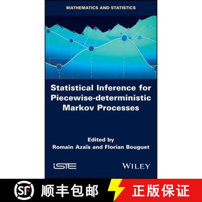 【3-4周达】Statistical Inference For Piecewise-Deterministic Markov Processes [Wiley统计学] [9781786303028]