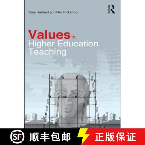 【3-4周达】Values in Higher Education Teaching [9780415589222]