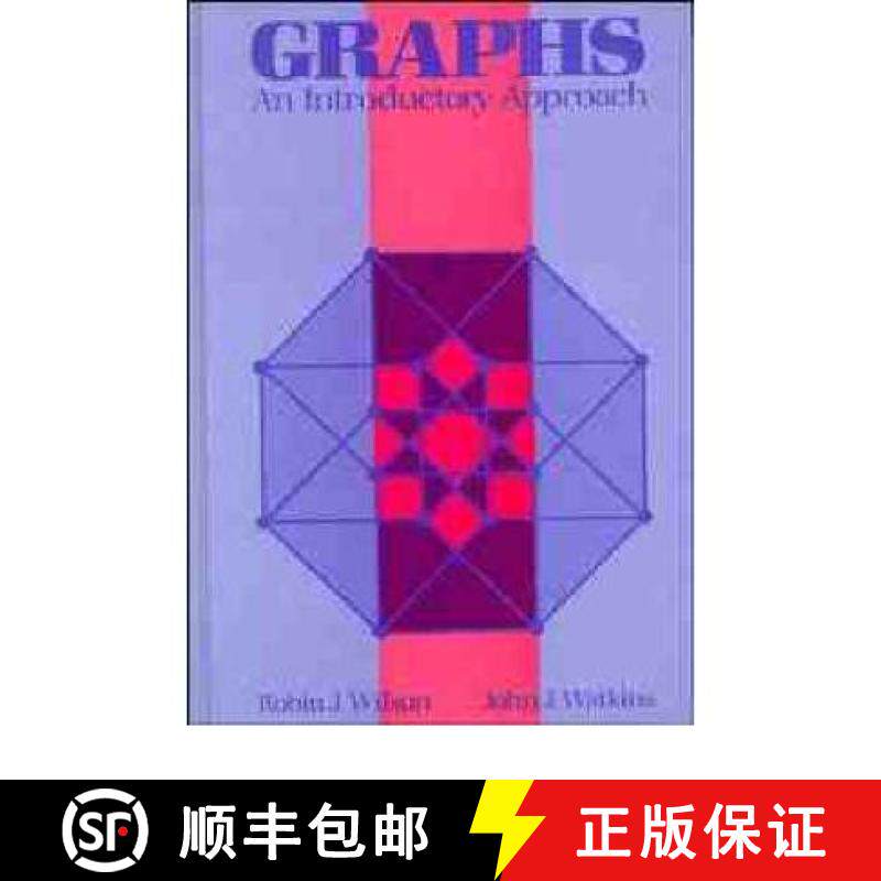 【3-4周达】Graphs: An Introductory Approach A First Course In Discrete Mathematics [Wiley数学] [9780471615545]