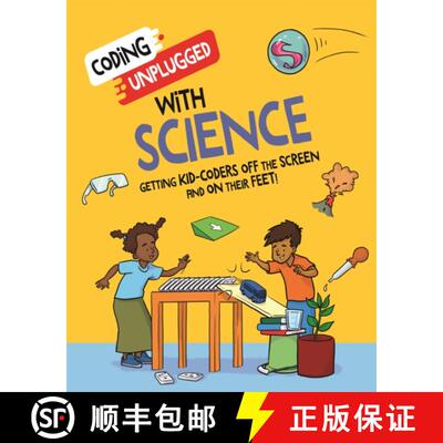 【3-4周达】Coding Unplugged: With Science [9781526321978]
