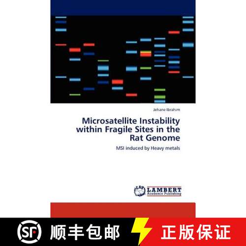 预订 Microsatellite Instability within Fragile Sites in the Rat Genome [9783845401355]