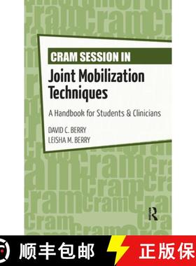 【3-4周达】Cram Session in Joint Mobilization Techniques: A Handbook for Students & Clinicians [9781032967448]
