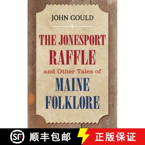 【3-4周达】The Jonesport Raffle [9781608935543]