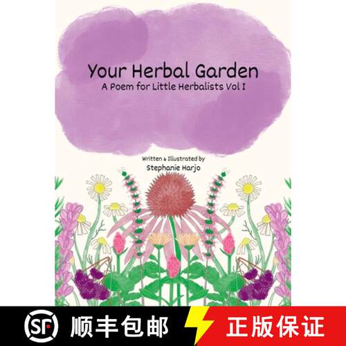 【3-4周达】Your Herbal Garden: A Poem for Little Herbalists Vol I [9798992783612]