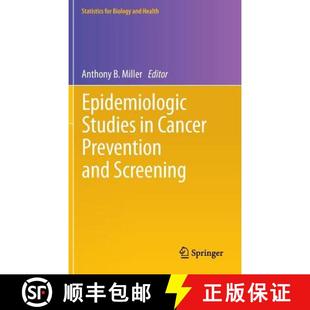 Cancer 9781461455851 4周达 Screening and Prevention Studies Epidemiologic