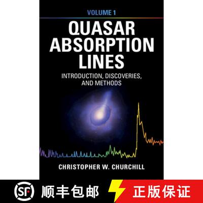 【3-4周达】Quasar Absorption Lines: Volume 1, Introduction, Discoveries, and Methods [9780521867603]