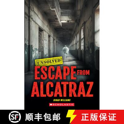 【3-4周达】Escape from Alcatraz (Unsolved) [9781546178576]