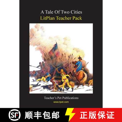 【3-4周达】Litplan Teacher Pack: A Tale of Two Cities [9781602492554]