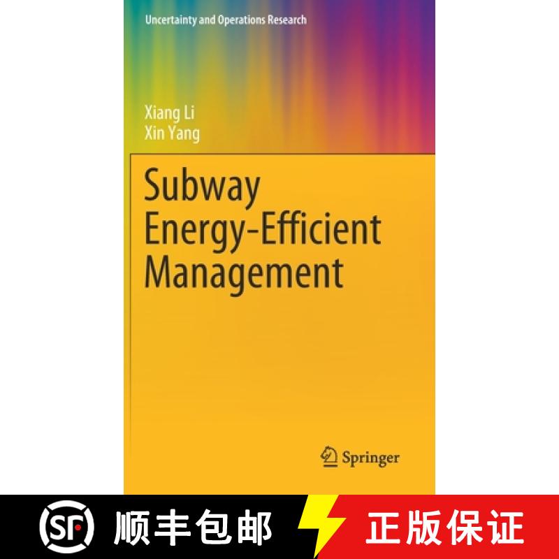 【3-4周达】Subway Energy-Efficient Management [9789811577840]