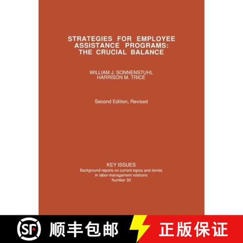 【3-4周达】Strategies for Employee Assistance Programs: The Crucial Balance [9780875461670]