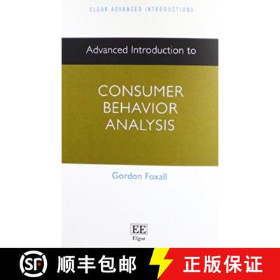 【3-4周达】Advanced Introduction to Consumer Behavior Analysis [9781784716943]