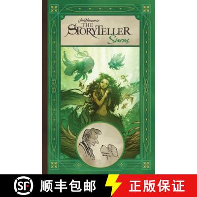 【3-4周达】Jim Henson's the Storyteller: Sirens [9781684154470]
