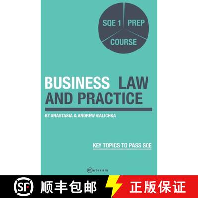【3-4周达】Business Law and Practice: SQE 1 Prep Course [9781917053075]