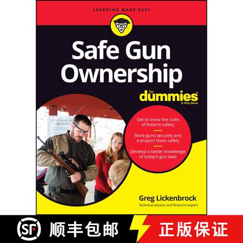 【3-4周达】Safe Gun Ownership For Dummies [9781119894841]