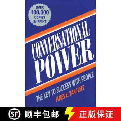 【3-4周达】Conversational Power: The Key to Success with People [9780135296370]