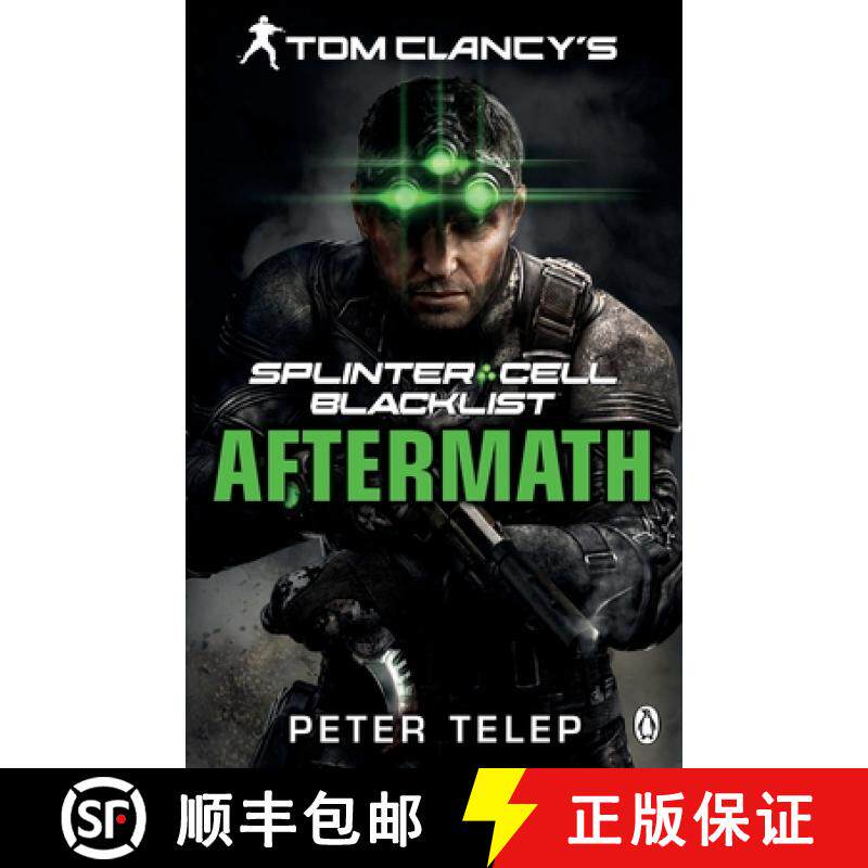 【3-4周达】Tom Clancy's Splinter Cell: Blacklist Aftermath [9781405914390]