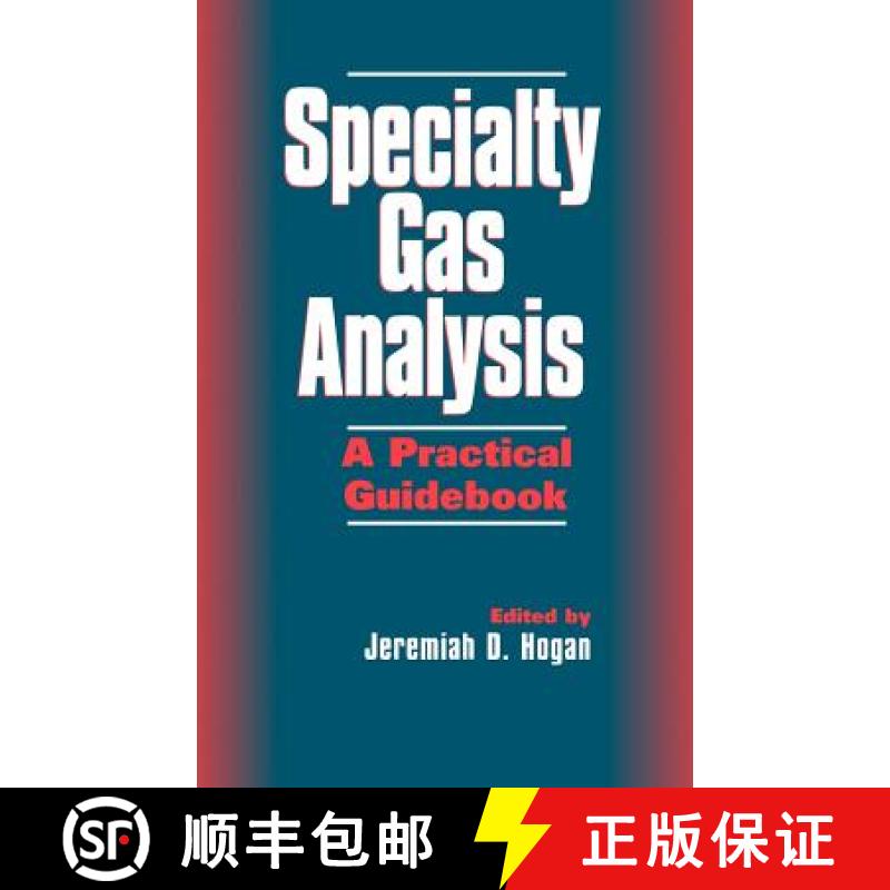 【3-4周达】Specialty Gas Analysis: A Practical Guidebook [Wiley化学化工] [9780471185987]