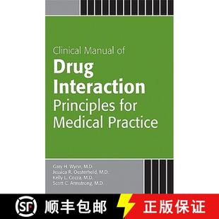 9781585622962 Drug for Principles Interaction Practice 3周达 Clinical Manual Medical