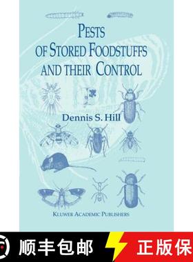 【3-4周达】Pests of Stored Foodstuffs and Their Control [9781402007361]