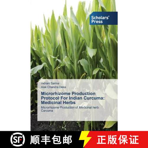 预订 Microrhizome Production Protocol For Indian Curcuma: Medicinal Herbs [9783639769470]