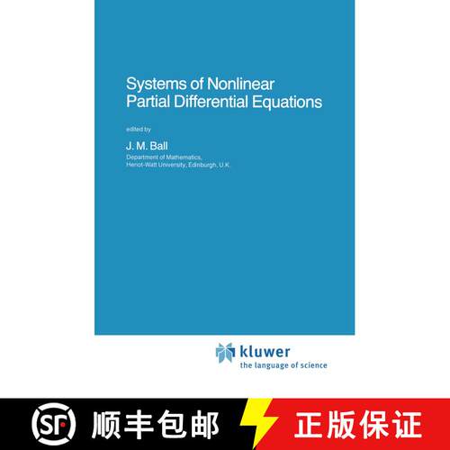 【3-4周达】Systems of Nonlinear Partial Differential Equations [9789400971912]