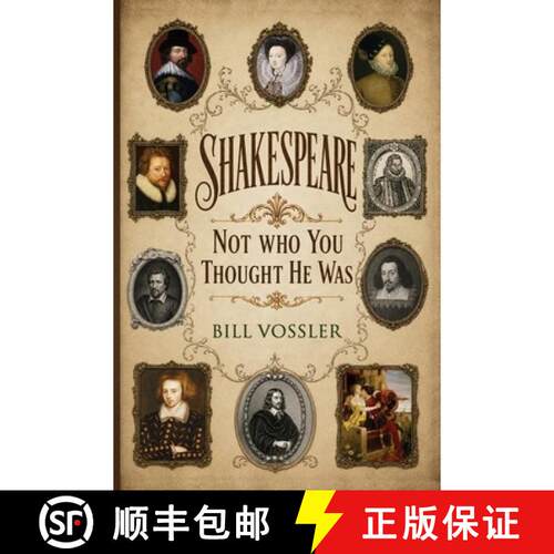 【3-4周达】Shakespeare: Not Who You Thought He Was [9798992889406]