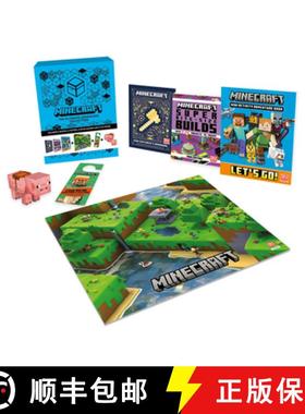 Minecraft Ultimate Adventure Gift Box [9780008615666]