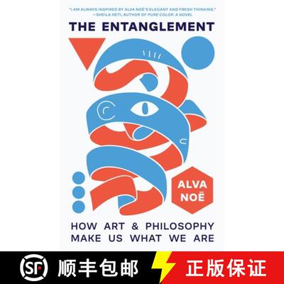 【3-4周达】The Entanglement – How Art and Philosophy Make Us What We Are [9780691249575]