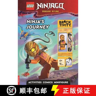 LEGO® NINJAGO®: Ninja's Journey Activity Book (with Arin minifigure and accessories) [9781837250790]