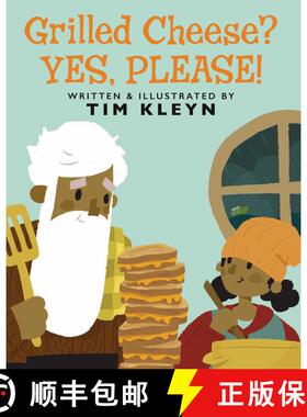 【3-4周达】Grilled Cheese? Yes, Please! [9780593404324]